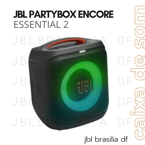 JBL PARTYBOX ENCORE ESSENTIAL 2 | Original + Garantia de 1 ano