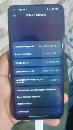 Vendo Xiaomi 11 