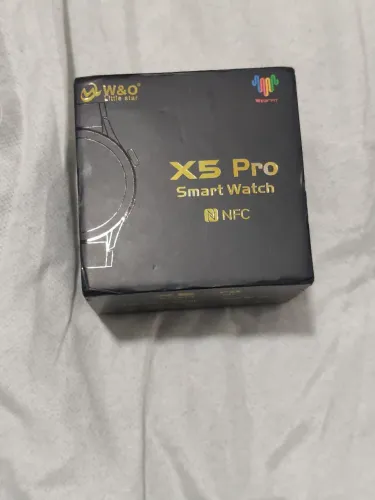 Relógio smartwatch x5 pro