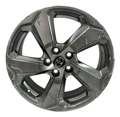 Roda Toyota Rav4 Hybrid 2019 R18 (f) Prateado