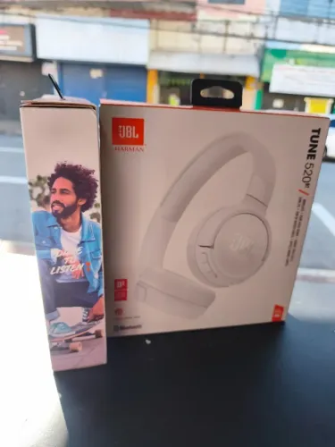 Fone JBL Original Tune 520 BT