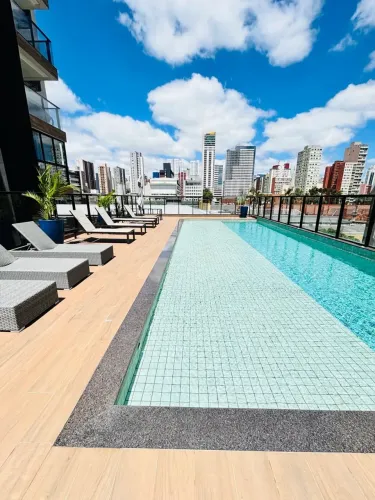 Duplex Mobiliado no Centro | Pronto para Morar | Com Vaga | Mont Tannat