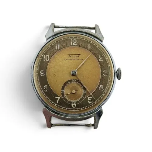 Relógio Tissot à Corda Militar Cal 1198 Raridade
