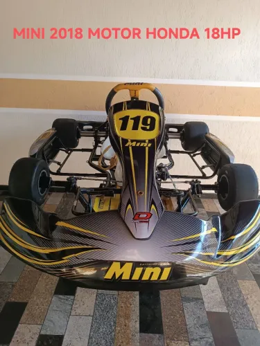 KART MINI M3 2018 4T 18Hp