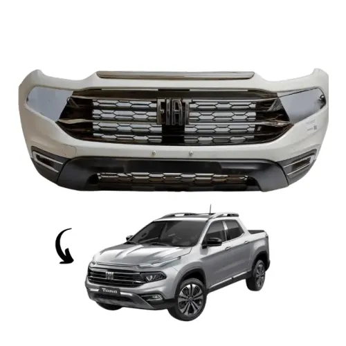Pára-choque dianteiro Fiat Toro 2024 Completo Original