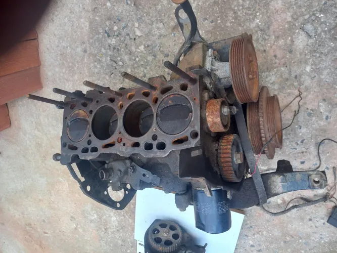Bloco motor palio fiasa 1.0 8v 
