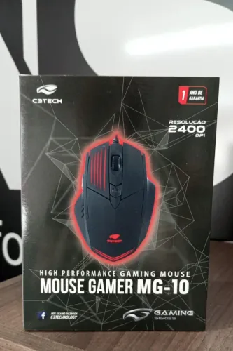 Mouse Gamer MG10 C3tech