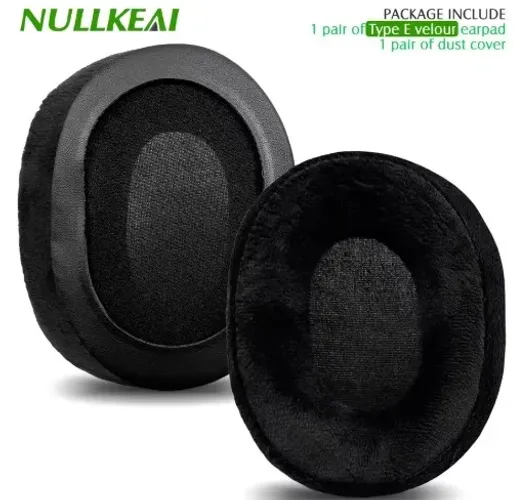 Earpads de Veludo para Headphone/Headset