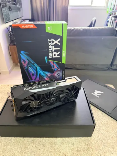 RTX 3070 AORUS MASTER LCD 8GB 