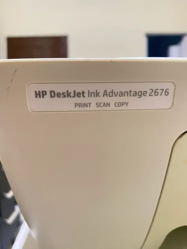 Impressora Multifuncional HP DeskJet Ink Advantage 2676