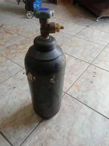 Venda de garrafão de nutrogenio