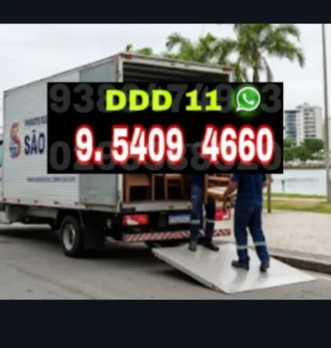Frete, fretes, serviços de mudanças e carretos com atendimento 24 horas por dia