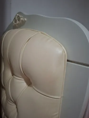 Berço de Bebê Branco com Detalhes Luxo - Ótima Conservação