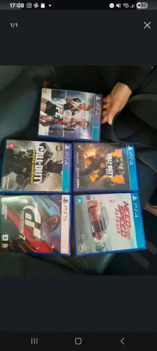 Jogos de ps4 e ps5