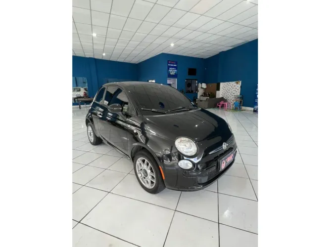 Fiat 500 Cult 1.4 Flex 8V EVO Dualogic 2012