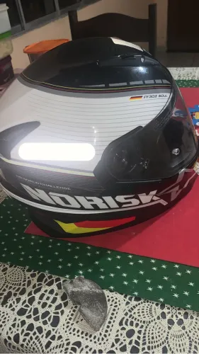 Vendo Capacete Norisk FF302 SOUL GRAND PRIX ALEMANHA