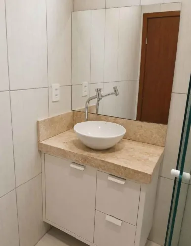 Cuba redonda marca DECA (pia para banheiro)