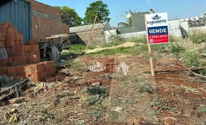 Terreno à venda, 250 m² por R$ 159.000,00 - Jardim Colúmbia D - Londrina/PR