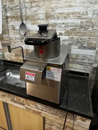 Processador de Alimentos CAF PA210 - Com kit Corta Cubos (Vinagrete) mais 5 lâminas