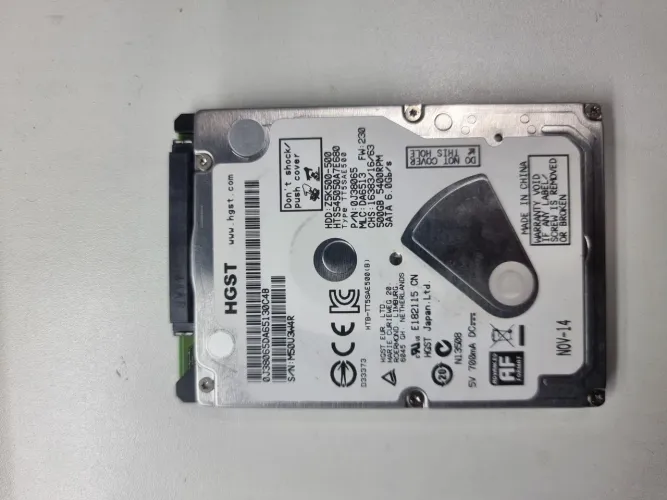 Hd sata 500gb