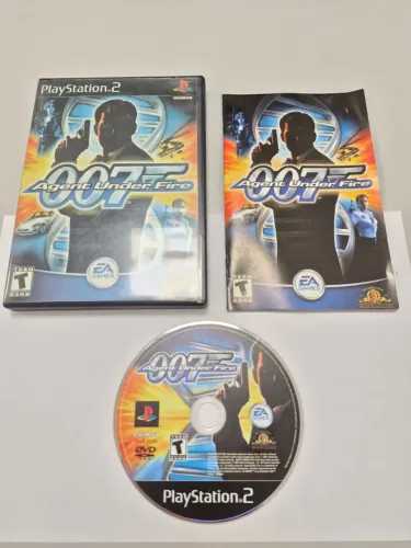 JOGO 007: AGENT UNDER FIRE - ORIGINAL PS 2