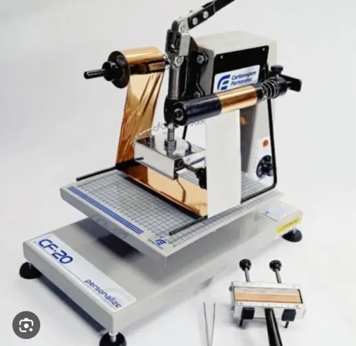 Máquina de personalização hotstamping CF20
