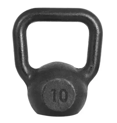 Kettlebell 10kg Novo Profissional Pintado