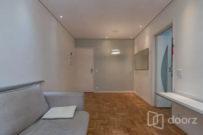 Imóvel na Manuel da Nóbrega com 1 dormitórios e 38m²