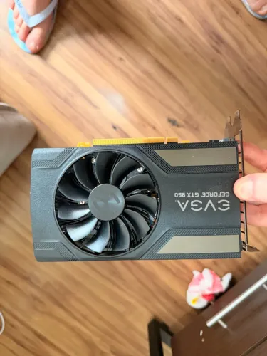 Placa de Vídeo GTX 950