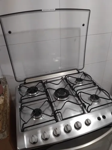 Fogao 5 bocas eletrolux