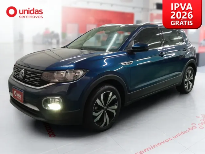 Volkswagen T-Cross Highline 1.4 TSI Flex 16V 5P AUT 2023