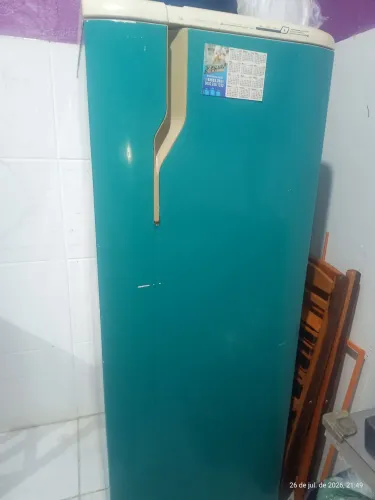 Geladeira defeito