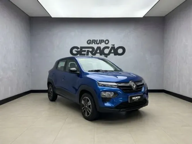 Renault Kwid Intense 1.0 Flex 12V 5P Mec. 2024