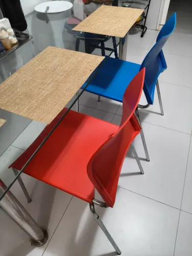 Cadeiras para cozinha, varanda