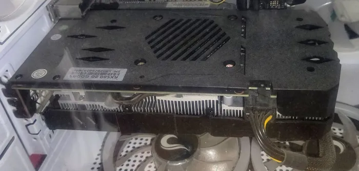RX 580 2048sp 8gb, 5 meses, troco em placa superior como GTX 1660 super, leia a descrição