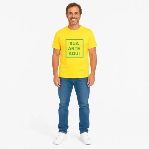 CAMISETAS PERSONALIZADAS BRASIL COPA PARA COMÉRCIOS 