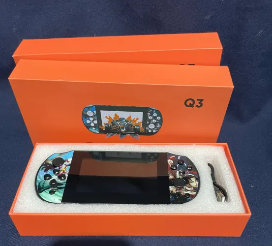 Video Game Portatil Q3 10 mil Jogos