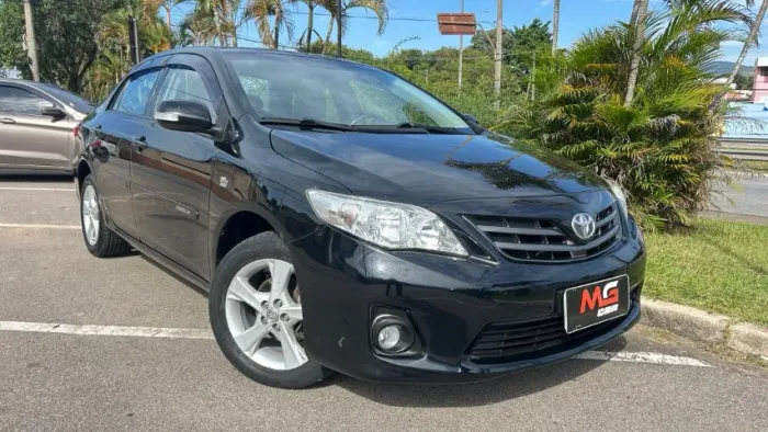 Toyota Corolla XEI 2.0 Flex 16V Aut. 2012