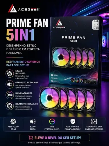PRIME FAN 5in1 ACEGEEK