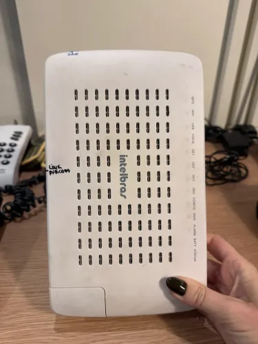 Intelbras ONT 142N G Roteador Fibra GPON WiFi