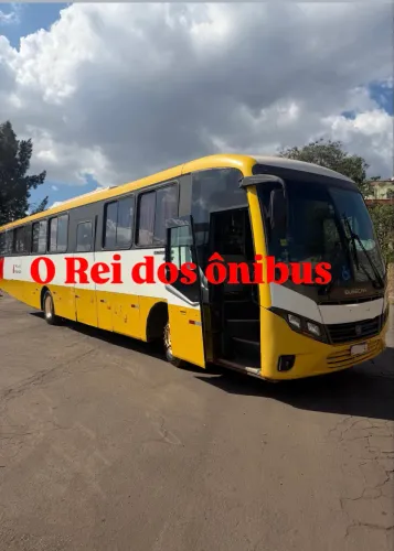 Ônibus rodoviário - Busscar  com ar condicionado 