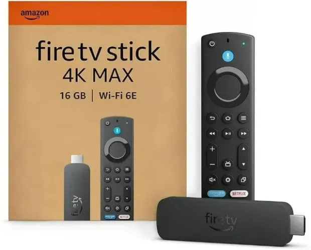 Amazon Fire Stick 4k Max Wi-fi 6E ORIGINAL EUA
