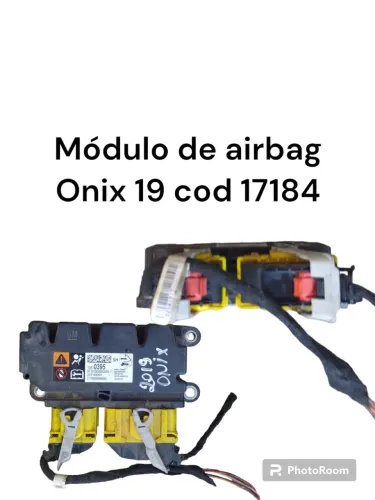 Módulo airbag Onix 19