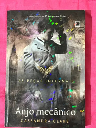 Livro Anjo mecânico