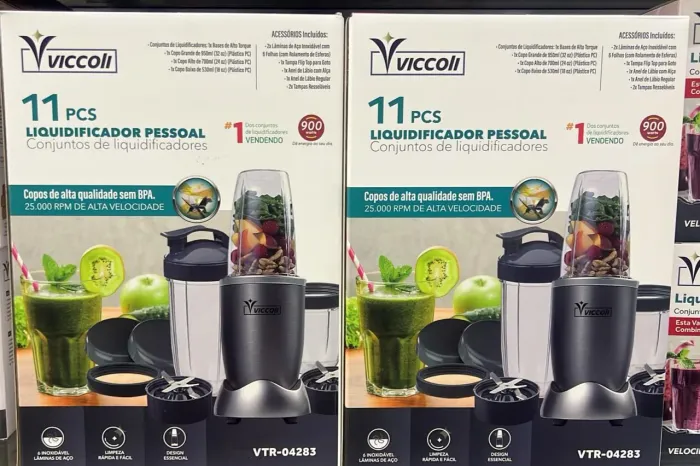 Liquidificador Pessoal 11 Peças
