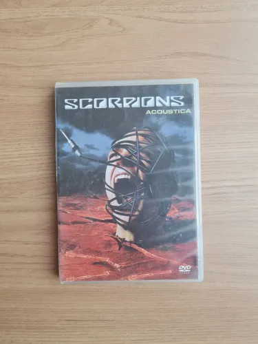 DVD Scorpions - Acoustica - Show Acústico da Banda