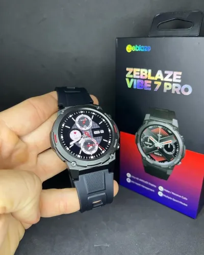 Smartwatch Zeblaze Vibe 7 Pro Resistência Militar Lacrado