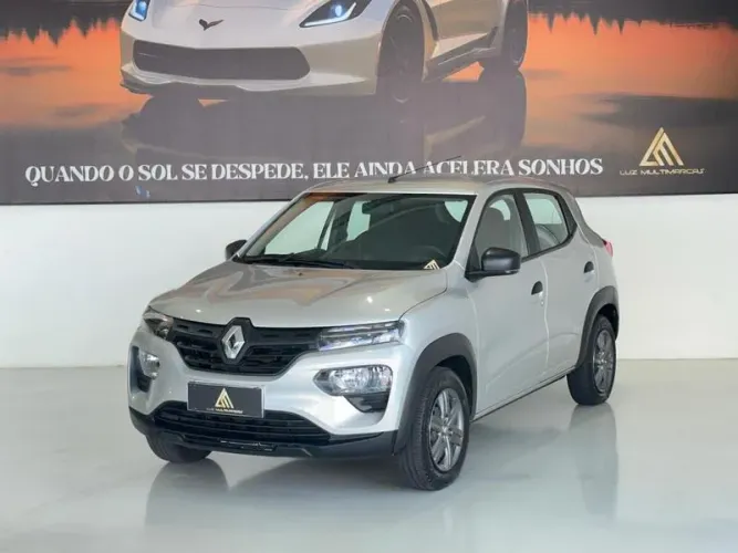 Renault Kwid Zen 1.0 Flex 12V 5P Mec. 2025