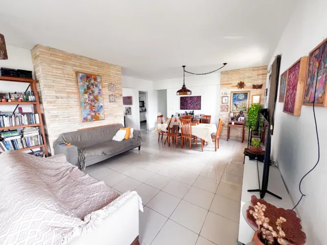 Apartamento com 3 suítes no Cocó