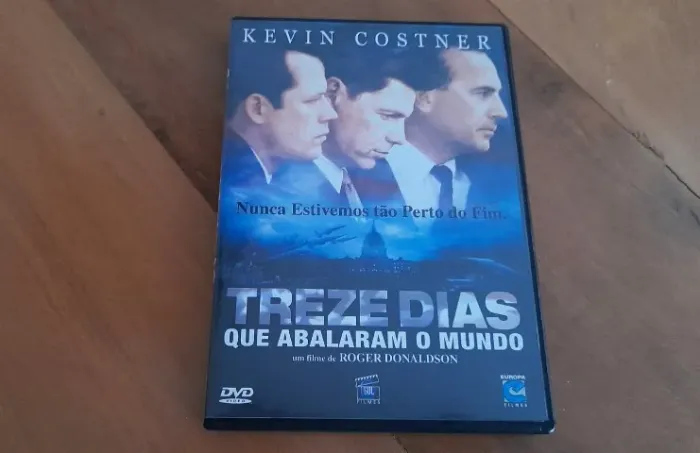 DVD Filme: 13 dias que abalaram o mundo